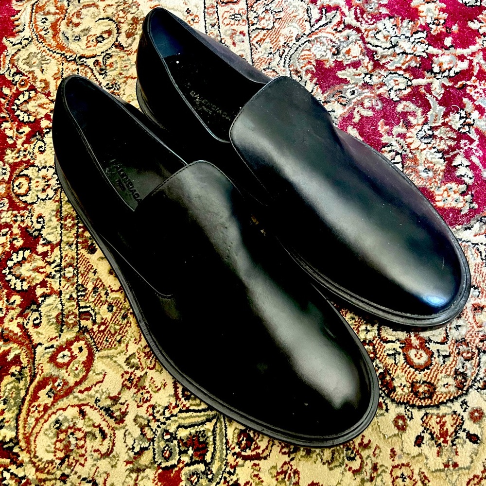 Balenciaga Derby Slip Ons AW16 SOLD $200